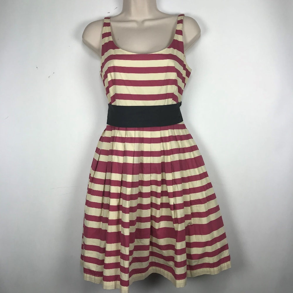 Anthropologie Striped Dress Size 6